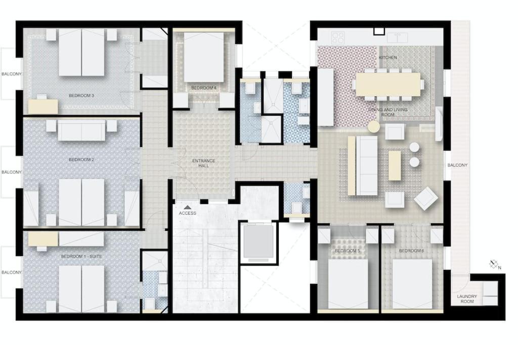 Appartement Canela Homes Essence *
